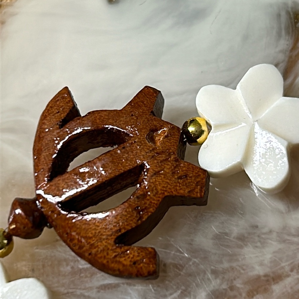 🖤Hawaii Koa wood Turtle bracelet - Picture 8 of 10